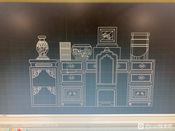 cad�ӵ��򵥲廭,ƽ�����ͼֽ����,��һ�����ҵ����������-1.jpg