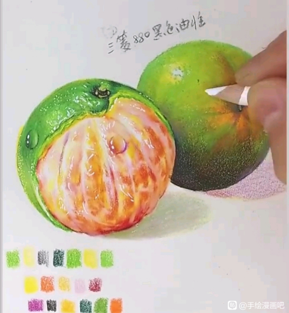 ԭ���廭���滭�����ŵ���ͨ�̳�,�� ɫ���廭��ԭ�����ֻ桢-1.jpg