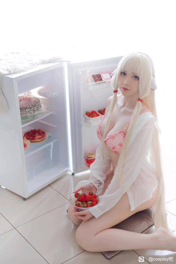 ��COS��Ƭ����Ʒ�¹�coser,sayafox���ղؼб�������һϯ֮�ء�-3.jpg