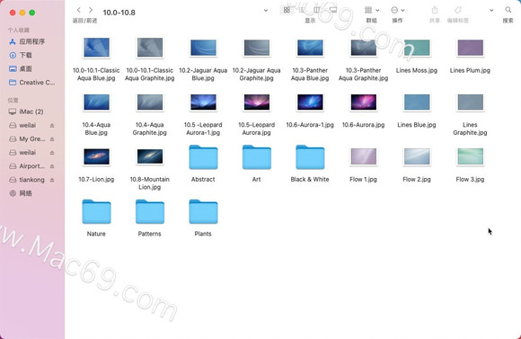 ����ƻ��macOS 10.0 - 12ϵͳ����ԭ����ֽ������-1.jpg