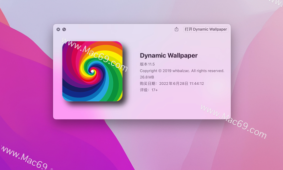 �����Ķ�̬��ֽ:Dynamic Wallpaper for Mac(֧��m1)-1.jpg