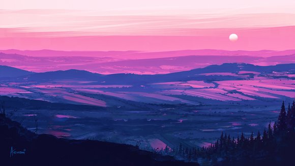 �ڿ����廭ʦ Alena Aenami-2.jpg