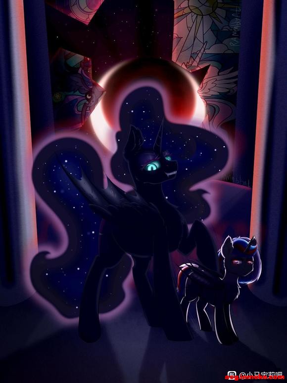 Brony��,���æ�ɡ��͸�Luna�ı�ֽ�ö����ֻ���-4.jpg