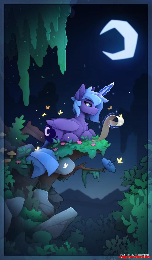 Brony��,���æ�ɡ��͸�Luna�ı�ֽ�ö����ֻ���-8.jpg