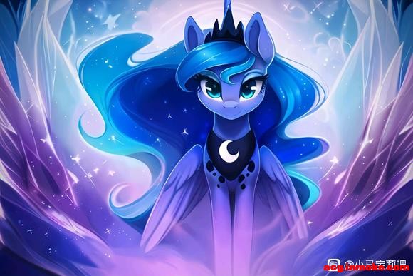 Brony��,���æ�ɡ��͸�Luna�ı�ֽ�ö����ֻ���-7.jpg