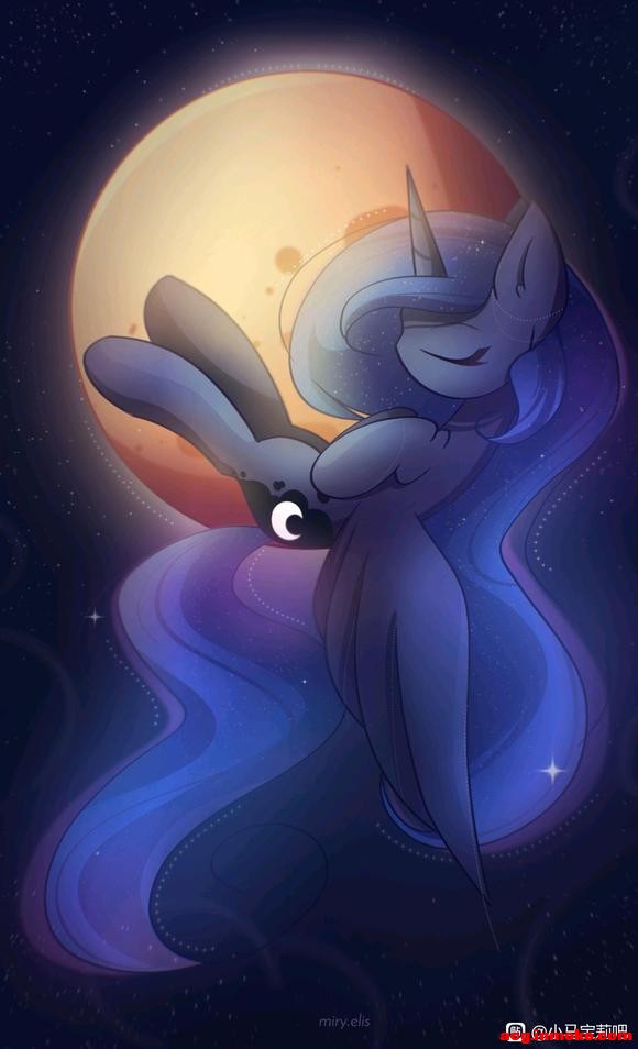 Brony��,���æ�ɡ��͸�Luna�ı�ֽ�ö����ֻ���-9.jpg