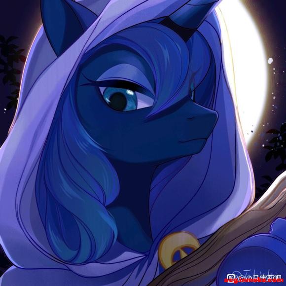 Brony��,���æ�ɡ��͸�Luna�ı�ֽ�ö����ֻ���-2.jpg