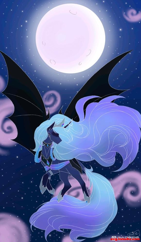 Brony��,���æ�ɡ��͸�Luna�ı�ֽ�ö����ֻ���-5.jpg