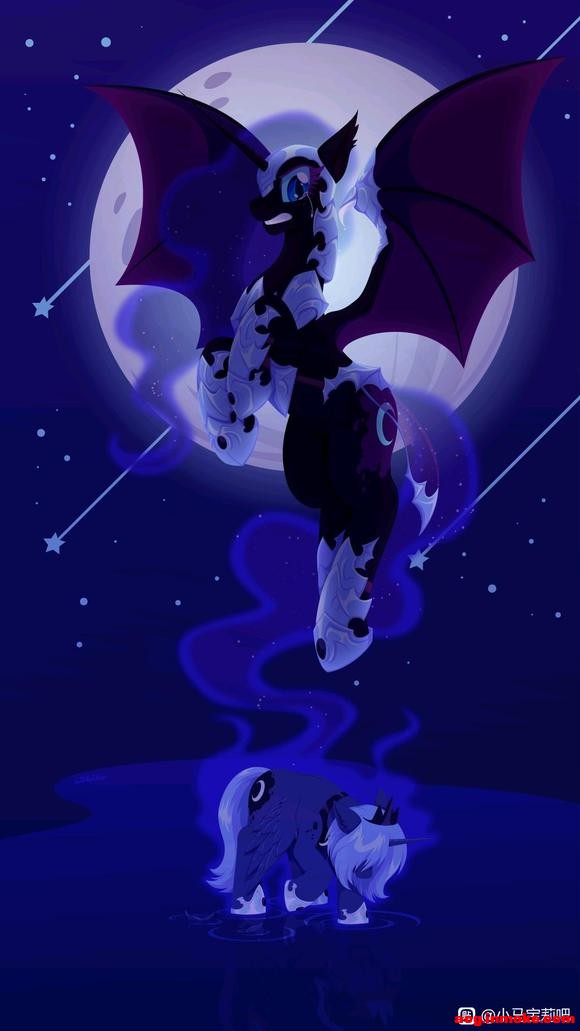 Brony��,���æ�ɡ��͸�Luna�ı�ֽ�ö����ֻ���-7.jpg