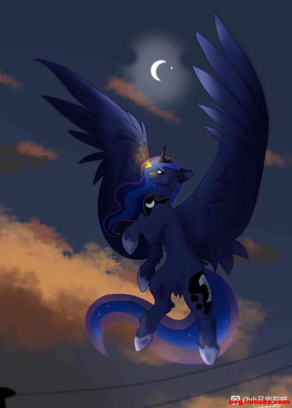 Brony��,���æ�ɡ��͸�Luna�ı�ֽ�ö����ֻ���-5.jpg
