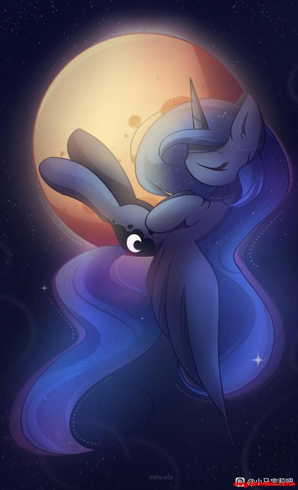 Brony��,���æ�ɡ��͸�Luna�ı�ֽ�ö����ֻ���-6.jpg