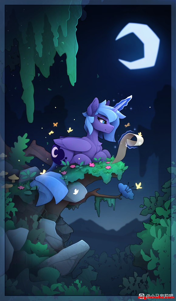 Brony��,���æ�ɡ��͸�Luna�ı�ֽ�ö����ֻ���-7.jpg