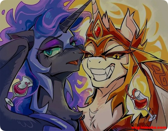 Brony��,���æ�ɡ��͸�Luna�ı�ֽ�ö����ֻ���-2.jpg