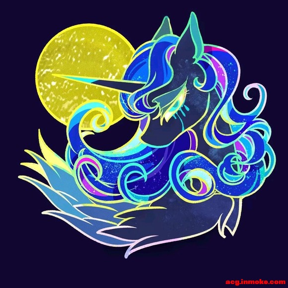 Brony��,���æ�ɡ��͸�Luna�ı�ֽ�ö����ֻ���-3.jpg