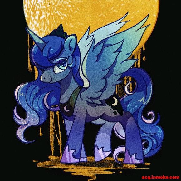 Brony��,���æ�ɡ��͸�Luna�ı�ֽ�ö����ֻ���-4.jpg
