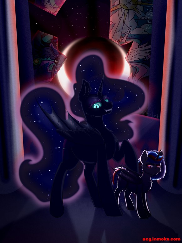 Brony��,���æ�ɡ��͸�Luna�ı�ֽ�ö����ֻ���-1.jpg