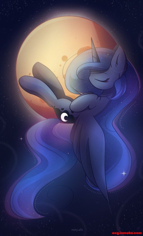 Brony��,���æ�ɡ��͸�Luna�ı�ֽ�ö����ֻ���-5.jpg