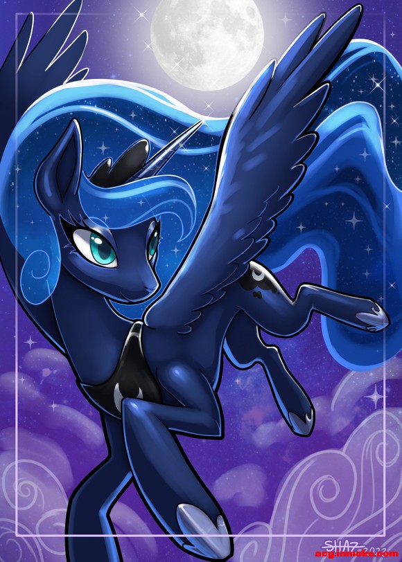 Brony��,���æ�ɡ��͸�Luna�ı�ֽ�ö����ֻ���-1.jpg