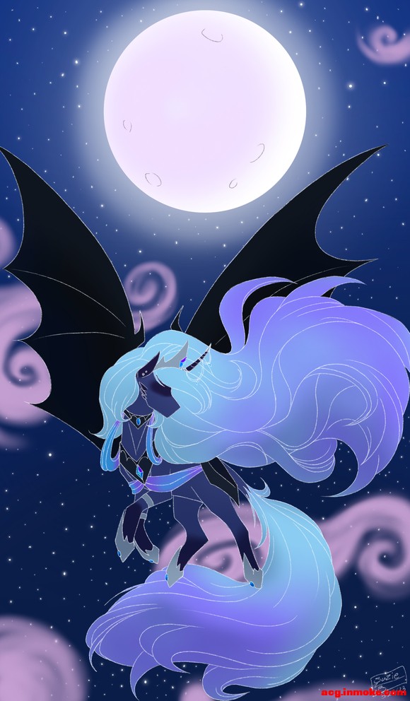 Brony��,���æ�ɡ��͸�Luna�ı�ֽ�ö����ֻ���-2.jpg