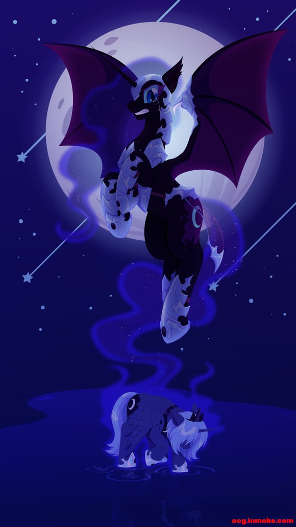 Brony��,���æ�ɡ��͸�Luna�ı�ֽ�ö����ֻ���-6.jpg