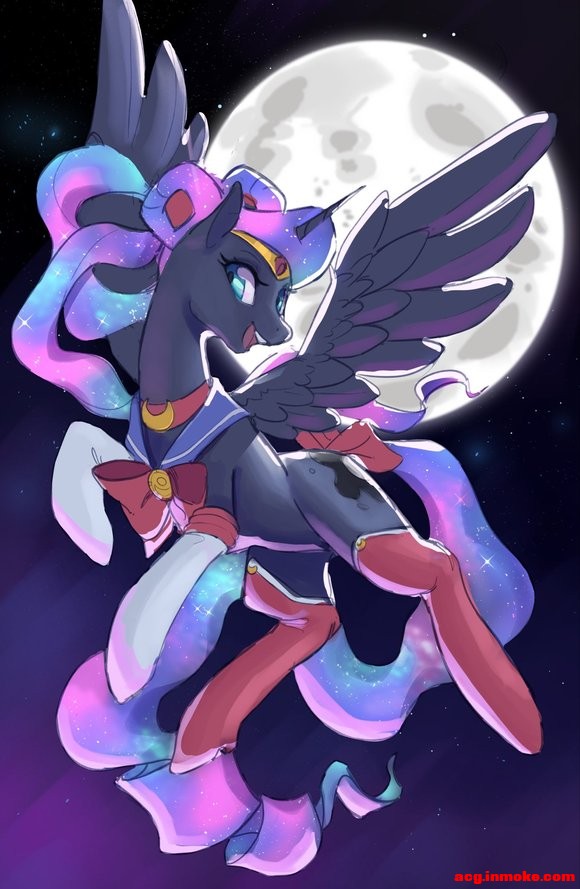 Brony��,���æ�ɡ��͸�Luna�ı�ֽ�ö����ֻ���-7.jpg