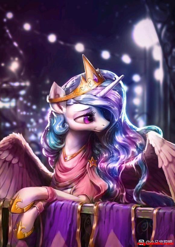 Brony��,���æ�ɡ��͸�Luna�ı�ֽ�ö����ֻ���-2.jpg