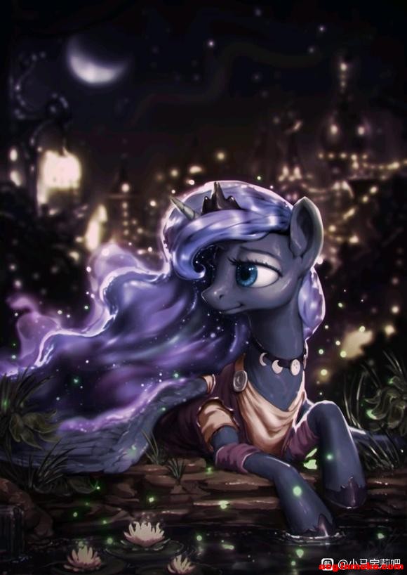Brony��,���æ�ɡ��͸�Luna�ı�ֽ�ö����ֻ���-3.jpg
