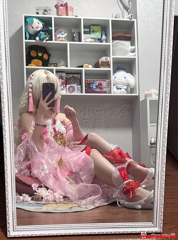 ��COS��Ƭ��ӣ����Ů��ĺúÿ� #cosplay #-3.jpg