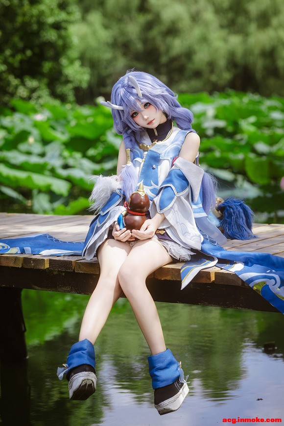 ��COS��Ƭ������Hana ������������� ��¶  --- meitushijie-3.jpg
