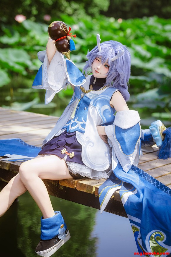 ��COS��Ƭ������Hana ������������� ��¶  --- meitushijie-4.jpg
