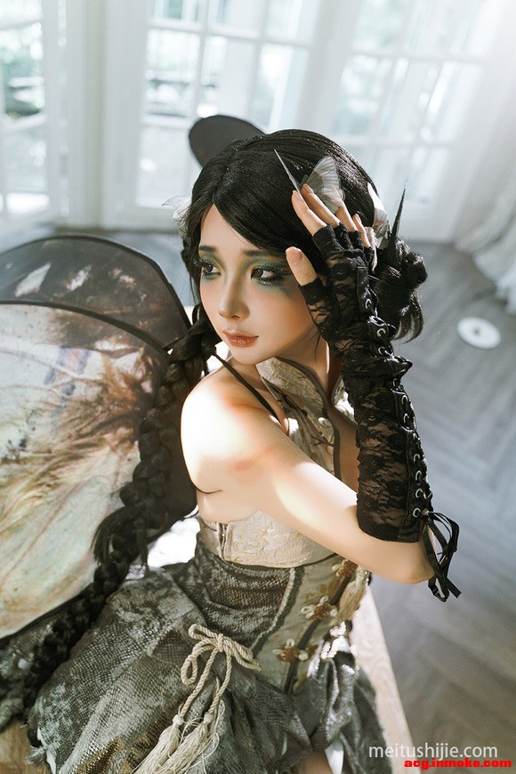 ��COS��Ƭ����ĭĭ ��Ҷ��---meitushijie����-4.jpg