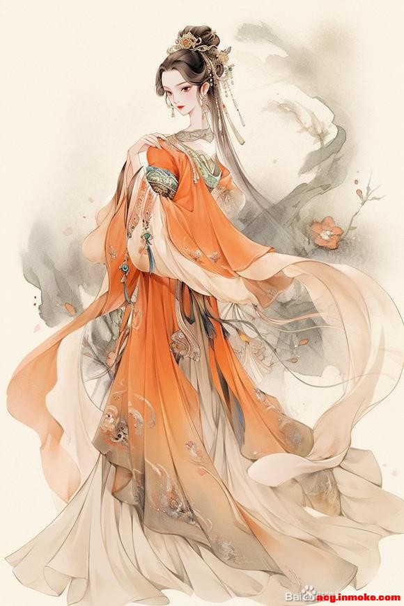 ��ai�滭�ؼ��ʡ����鴴ai���������໨����ʽ�����Ĺ��ʻ�Ů��-5.jpg