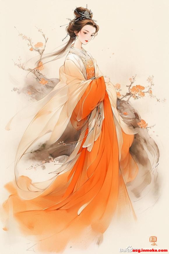��ai�滭�ؼ��ʡ����鴴ai���������໨����ʽ�����Ĺ��ʻ�Ů��-6.jpg