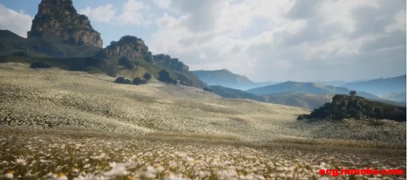 һ������һ����������   �����������ķ羰��ֽϲ����-1.jpg