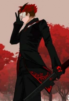 ��RWBY Cos ��Ƭ��Adam Taurus + ���Ƶ���