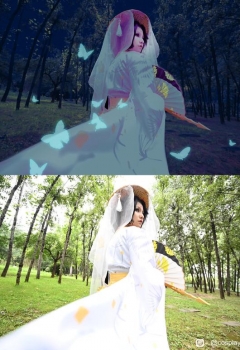 ��COS��Ƭ���޳����ڽӵ�