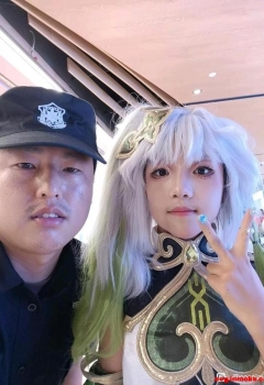 ��COS��Ƭ��34�����Ҳϲ����С�ɰ���coser��