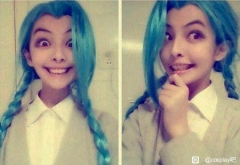 ��COS��Ƭ����û��hero֪�����coser��˭��