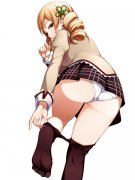 美臀少女动漫合集