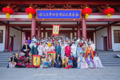 华服熠熠，国风浪潮！长春踏青节汉服青