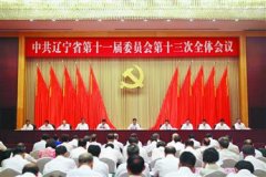 中共遼寧省委十一屆十三次全會在沈陽召開李希