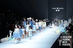 60个小模特、五大童装品牌，为S/S 2023深圳时装周