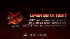《地下城与勇士》衍生游戏《DNF Duel》12月18日在