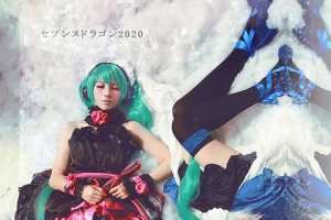 ��COS��Ƭ��Cn��������LIB-Naon�� ��ɫ������miku�����miku