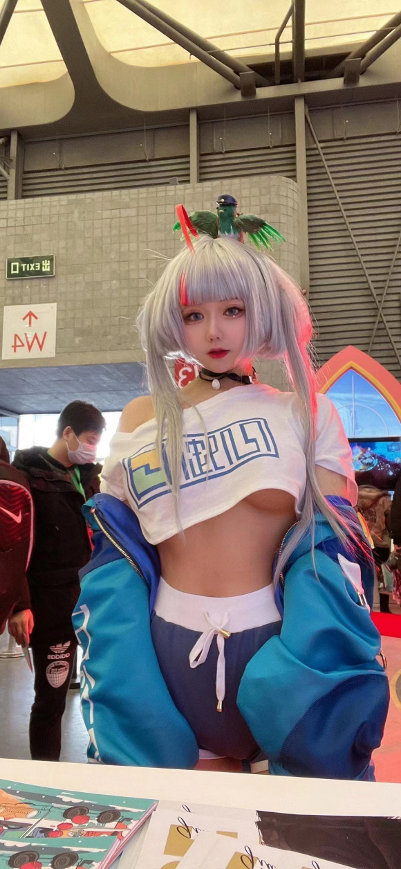 CP27 DAY1 ���ʻع� | Ѫ�½�����չ�᳡,coser����Ԫ��all day-6.jpg