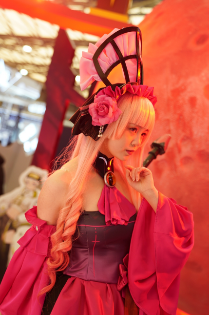 CP27 DAY1 ���ʻع� | Ѫ�½�����չ�᳡,coser����Ԫ��all day-5.jpg