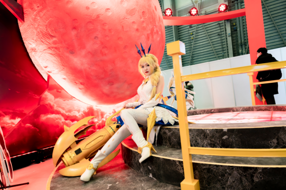 CP27 DAY1 ���ʻع� | Ѫ�½�����չ�᳡,coser����Ԫ��all day-7.jpg