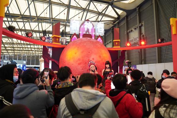 CP27 DAY1 ���ʻع� | Ѫ�½�����չ�᳡,coser����Ԫ��all day-8.jpg
