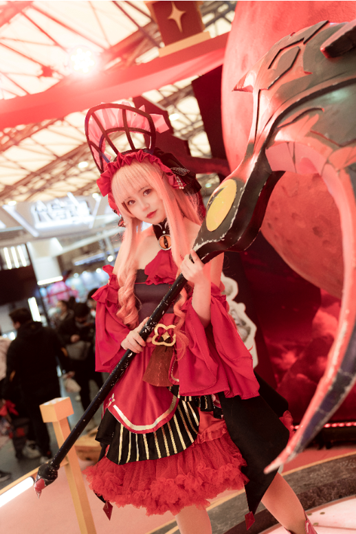 CP27���ʻع� | Ѫ�½�����չ�᳡,coser����Ԫ��all day!-1.jpg