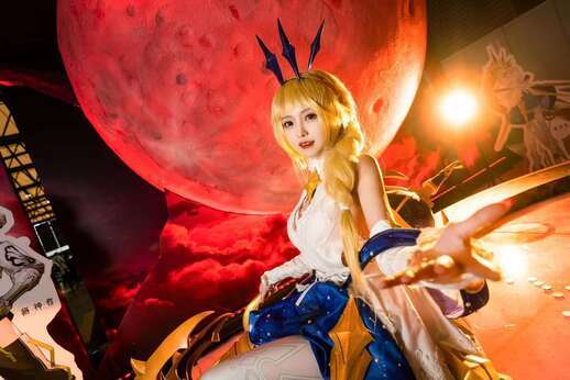 CP27���ʻع� | Ѫ�½�����չ�᳡,coser����Ԫ��all day!-4.jpg